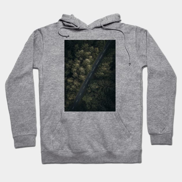 Forest Road Hoodie by withluke